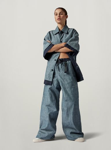 Unisex GSRR Reversible Trainer Loose Pants